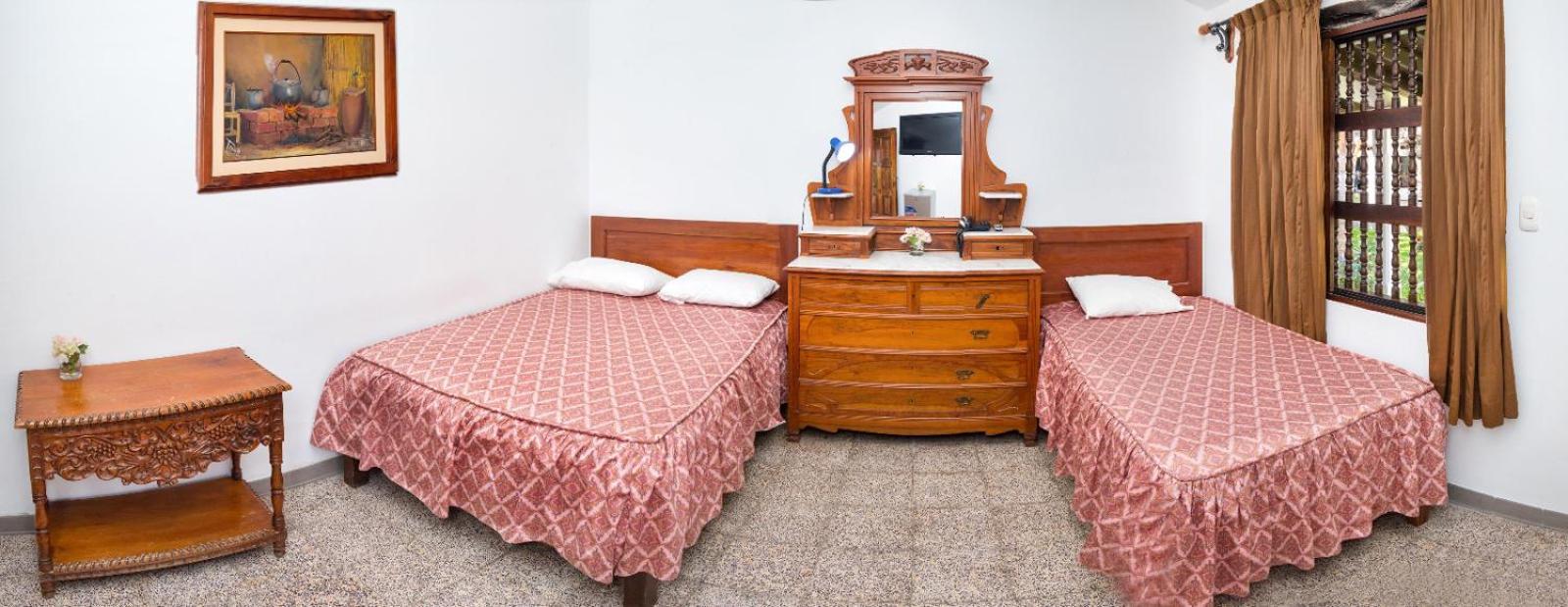 Hotel El Huarango Ica Eksteriør billede