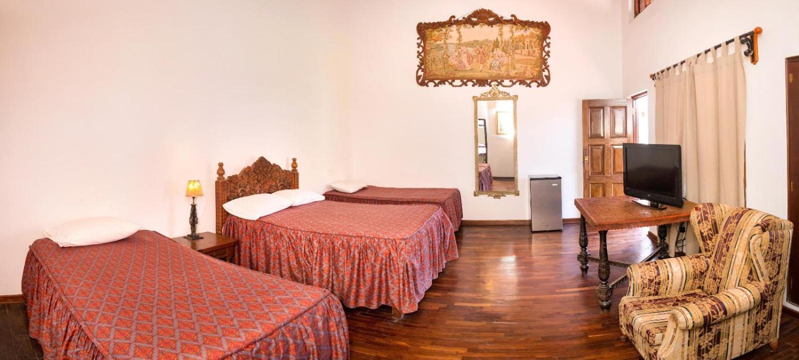 Hotel El Huarango Ica Eksteriør billede