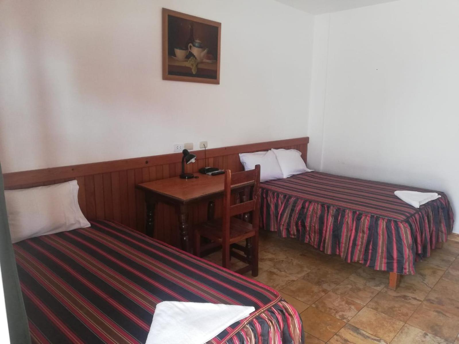 Hotel El Huarango Ica Eksteriør billede